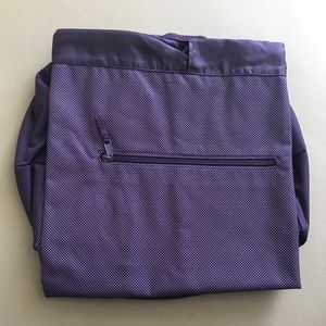 Thirty-One Cinch it up Super Sac purple